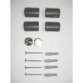 Ximax Fortuna Open Designer Towel Radiator 1164 x 600mm Anthracite 2222BTU 3 Ximax Fortuna Open Designer Towel Radiator 1164 x 600mm Anthracite 2222BTU - Image 3