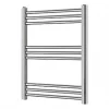 Blyss Leyburn Towel Radiator 700 x 500mm Chrome 580BTU