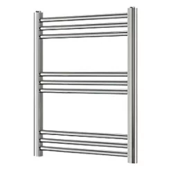 Blyss Leyburn Towel Radiator 700 x 500mm Chrome 580BTU