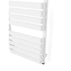 Terma Warp T One Electric Towel Rail 1695 x 500mm White 2728BTU -Towel Radiators shop 654RH A4