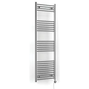Terma Leo MEG Electric Towel Rail 1600 x 500mm Chrome 1346BTU 2 Terma Leo MEG Electric Towel Rail 1600 x 500mm Chrome 1346BTU - Image 2