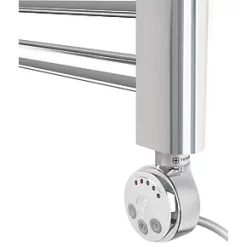 Terma Leo MEG Electric Towel Rail 1600 x 500mm Chrome 1346BTU 8 Terma Leo MEG Electric Towel Rail 1600 x 500mm Chrome 1346BTU -Towel Radiators shop 657HR A3