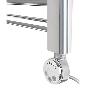 Terma Leo MEG Electric Towel Rail 1600 x 500mm Chrome 1346BTU 4 Terma Leo MEG Electric Towel Rail 1600 x 500mm Chrome 1346BTU - Image 4