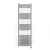 Terma Leo MEG Electric Towel Rail 1600 x 500mm Chrome 1346BTU