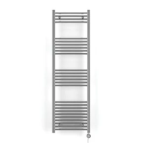 Terma Leo MEG Electric Towel Rail 1600 x 500mm Chrome 1346BTU 1 Terma Leo MEG Electric Towel Rail 1600 x 500mm Chrome 1346BTU