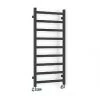 Terma Simple Towel Rail 1080 x 500mm Black 1351BTU