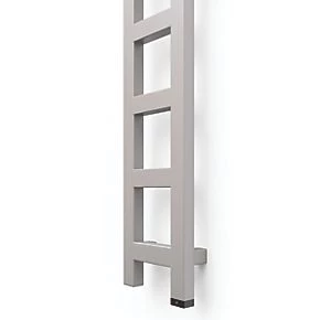 Terma Easy One Electric Towel Rail 1600 x 200mm Sparkling Gravel 1023BTU 2 Terma Easy One Electric Towel Rail 1600 x 200mm Sparkling Gravel 1023BTU - Image 2