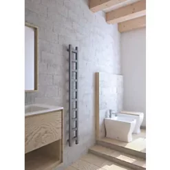Terma Easy One Electric Towel Rail 1600 x 200mm Sparkling Gravel 1023BTU 5 Terma Easy One Electric Towel Rail 1600 x 200mm Sparkling Gravel 1023BTU -Towel Radiators shop 661HR A2