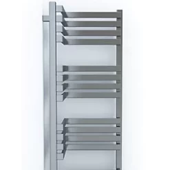 Terma Incorner Designer Towel Rail 1545 x 350mm Silver 2757BTU 6 Terma Incorner Designer Towel Rail 1545 x 350mm Silver 2757BTU -Towel Radiators shop 664HR A2