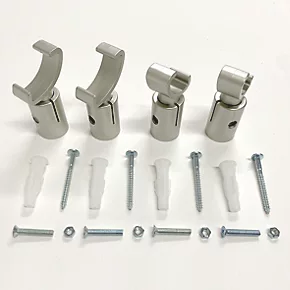 Towelrads Eton Designer Towel Radiator 1800 x 500mm Grey / Silver 2805BTU 4 Towelrads Eton Designer Towel Radiator 1800 x 500mm Grey / Silver 2805BTU - Image 4