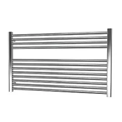 Towelrads Pisa Premium Towel Radiator 800 x 1000mm Chrome 1645BTU -Towel Radiators shop 667RY A3