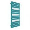 Terma Warp T One Electric Towel Rail 1110 x 500mm Teal 2046BTU