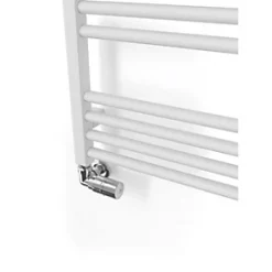 Terma Fiona Towel Rail 1140 x 500mm White 1661BTU -Towel Radiators shop 672RH A4