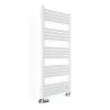 Terma Fiona Towel Rail 1140 x 500mm White 1661BTU