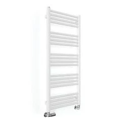 Terma Fiona Towel Rail 1140 x 500mm White 1661BTU