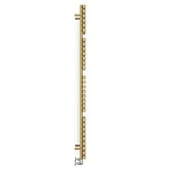 Terma Rolo Towel Rail 1800 x 520mm Brass 3454BTU -Towel Radiators shop 680RH A3