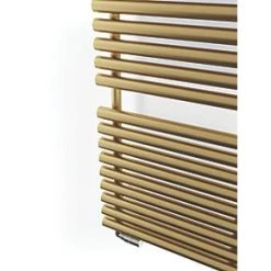 Terma Rolo Towel Rail 1800 x 520mm Brass 3454BTU -Towel Radiators shop 680RH A5