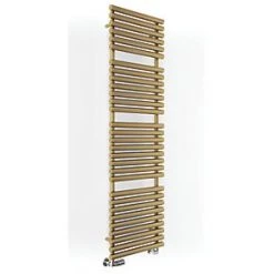 Terma Rolo Towel Rail 1800 x 520mm Brass 3454BTU