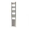 Towelrads Eton Designer Towel Radiator 1600 x 300mm Grey / Silver 1572BTU