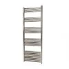 Towelrads Eton Designer Towel Radiator 1400 x 500mm Grey / Silver 2139BTU