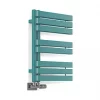 Terma Warp S Towel Rail 655 x 500mm Teal 1535BTU