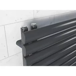Ximax Fortuna Open Designer Towel Radiator 1515 x 600mm Anthracite 2840BTU -Towel Radiators shop 695TP A2