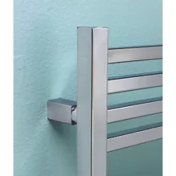 Kudox Cadiz Designer Towel Radiator 900 x 450mm Chrome 904BTU -Towel Radiators shop 72538 A3