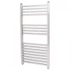 Kudox Cadiz Designer Towel Radiator 900 x 450mm Chrome 904BTU