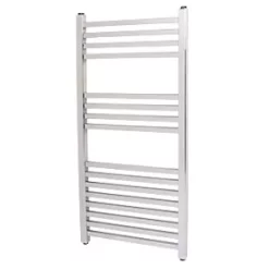 Towel Radiators shop 10 Kudox Cadiz Designer Towel Radiator 900 x 450mm Chrome 904BTU