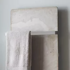 Towelrads Vetro Towel Bar Brushed Stainless Steel 500mm -Towel Radiators shop 729RY A2