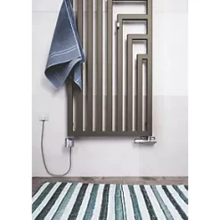 Terma KTX4 Blue Heating Element Controller Chrome -Towel Radiators shop 731RH A3