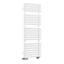 Terma Rolo Towel Rail 1360 x 520mm White 2629BTU