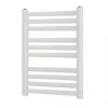 Blyss Angled Bar Towel Radiator 600 x 500mm White 938BTU