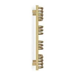 Terma Alex One Electric Towel Rail 760 x 500mm Brass 1364BTU -Towel Radiators shop 759RH A3