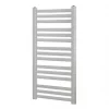 Blyss Angled Bar Towel Radiator 900 x 500mm Silver 1381BTU