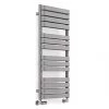 Terma Warp T Bold Designer Towel Rail 1110 x 500mm Grey 2660BTU