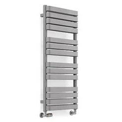 Terma Warp T Bold Designer Towel Rail 1110 x 500mm Grey 2660BTU