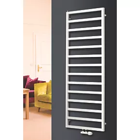 Ximax Venus Designer Towel Radiator 1470 x 600mm White 2235BTU 2 Ximax Venus Designer Towel Radiator 1470 x 600mm White 2235BTU - Image 2