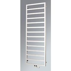 Ximax Venus Designer Towel Radiator 1470 x 600mm White 2235BTU 1 Ximax Venus Designer Towel Radiator 1470 x 600mm White 2235BTU