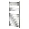 Blyss Curved Towel Radiator 1100 x 600mm Chrome 1303BTU