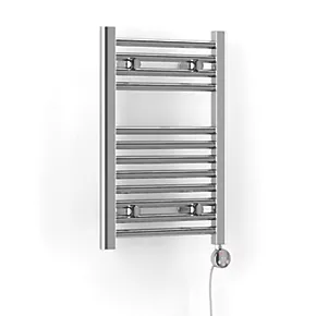 Terma Leo MEG Electric Towel Rail 600 x 400mm Chrome 410BTU 2 Terma Leo MEG Electric Towel Rail 600 x 400mm Chrome 410BTU - Image 2