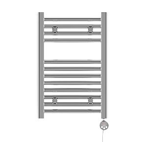 Terma Leo MEG Electric Towel Rail 600 x 400mm Chrome 410BTU 1 Terma Leo MEG Electric Towel Rail 600 x 400mm Chrome 410BTU