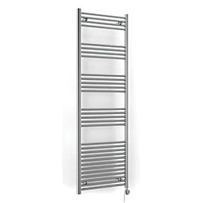 Terma Leo MEG Electric Towel Rail 1800 x 600mm Chrome 2046BTU 2 Terma Leo MEG Electric Towel Rail 1800 x 600mm Chrome 2046BTU - Image 2
