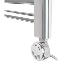 Terma Leo MEG Electric Towel Rail 1800 x 600mm Chrome 2046BTU 8 Terma Leo MEG Electric Towel Rail 1800 x 600mm Chrome 2046BTU -Towel Radiators shop 787HR A3