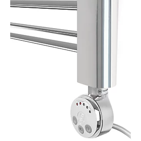 Terma Leo MEG Electric Towel Rail 1800 x 600mm Chrome 2046BTU 4 Terma Leo MEG Electric Towel Rail 1800 x 600mm Chrome 2046BTU - Image 4