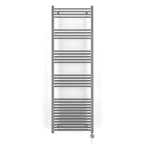 Terma Leo MEG Electric Towel Rail 1800 x 600mm Chrome 2046BTU 1 Terma Leo MEG Electric Towel Rail 1800 x 600mm Chrome 2046BTU
