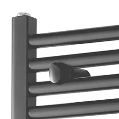Towelrads Pisa Premium Towel Radiator 1600 x 500mm Anthracite 2620BTU 6 Towelrads Pisa Premium Towel Radiator 1600 x 500mm Anthracite 2620BTU -Towel Radiators shop 798RY A2
