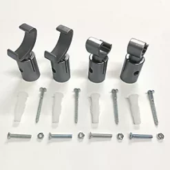 Towelrads Eton Designer Towel Radiator 800 x 500mm Anthracite 1166BTU -Towel Radiators shop 814RY A3