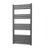 Towelrads Eton Designer Towel Radiator 1000 x 500mm Anthracite 1555BTU