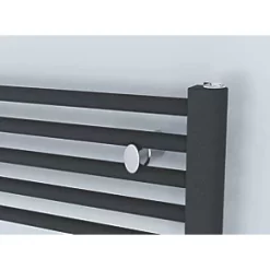 Ximax Apus Designer Towel Radiator 1728 x 600mm Anthracite 2980BTU 6 Ximax Apus Designer Towel Radiator 1728 x 600mm Anthracite 2980BTU -Towel Radiators shop 831TP A2